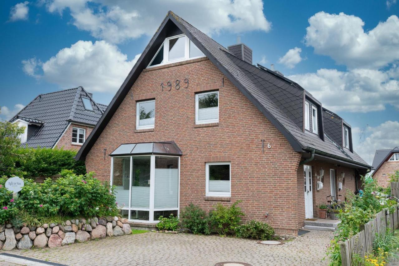Haus Erika Villa Westerland Eksteriør bilde